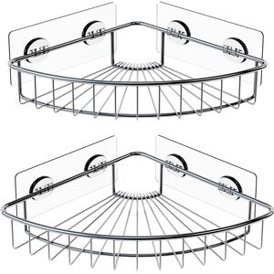 SMARTAKE 3-Pack Corner Shower Caddy